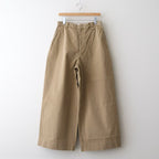 Chino High Waist Pants #BEIGE USED [I25AW-PT173B]
