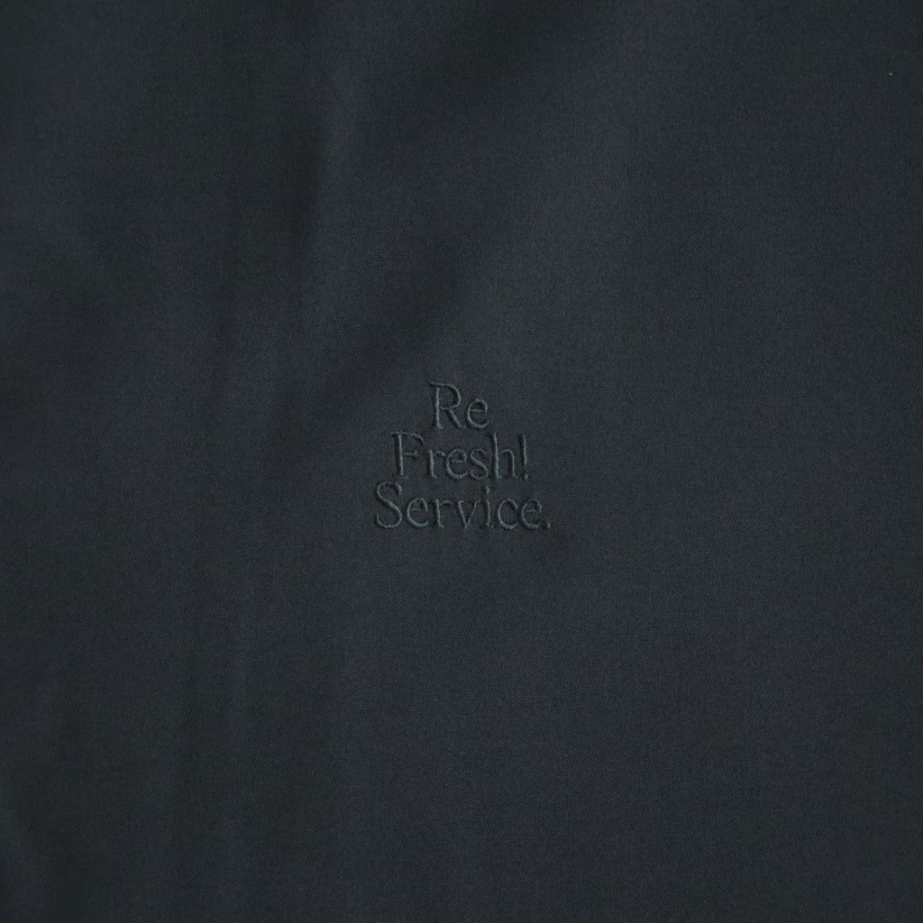 SYNTHETIC WOOL TRACK SUIT #BLACK [FSR263-60068]