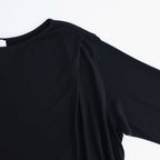 Bamboo Long Dress #BLACK [52061706]