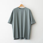 SUVIN 60/2 OVERSIZED T-SHIRT #KHAKI [KKAGLM0015]