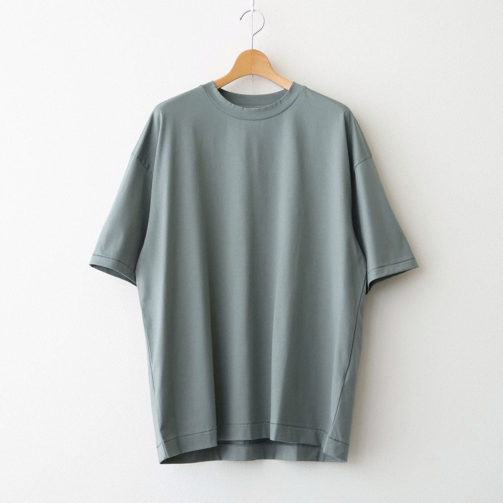 SUVIN 60/2 OVERSIZED T-SHIRT #KHAKI [KKAGLM0015]