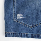 CORPORATE DENIM ENGINEER JACKET #DARK WASH [FSC263-30152FB]