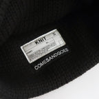COTTON 3G STANDARD KNIT #BLACK [NO.27200]