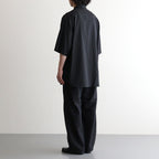 CARTRIDGE SHIRT S/S GG #GRID BLACK [TT-CG-SHT-SS-GG]