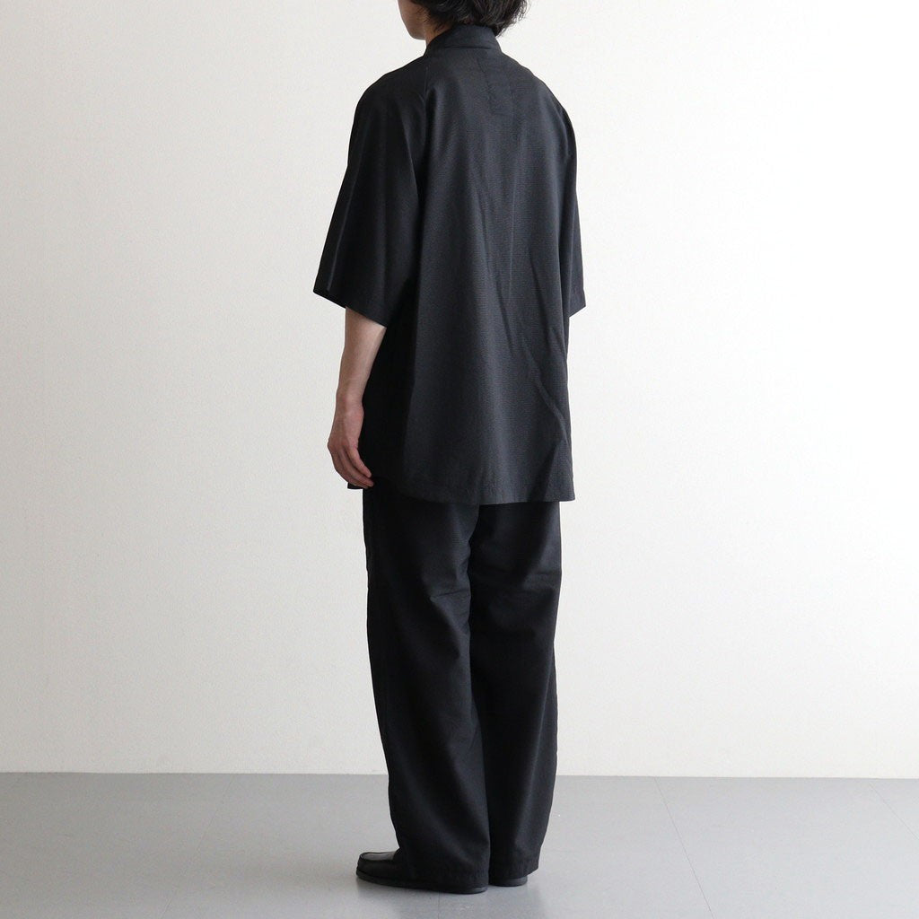 CARTRIDGE SHIRT S/S GG #GRID BLACK [TT-CG-SHT-SS-GG]