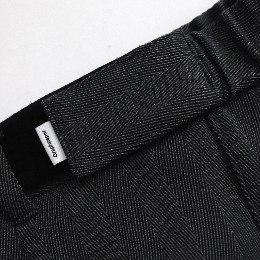 is-ness for GP Vintage Wool Balloon Chef pants #GRAY [GM244-40020]