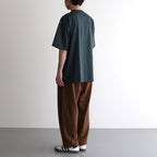 SUVIN 60/2 OVERSIZED T-SHIRT #GREEN [KKAGGM0015]