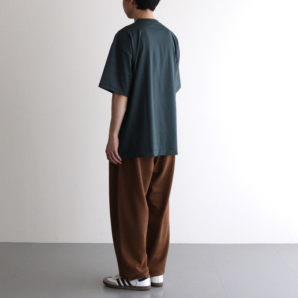 SUVIN 60/2 OVERSIZED T-SHIRT #GREEN [KKAGGM0015]