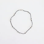 Cord Pearl Choker #BLK [12510910]