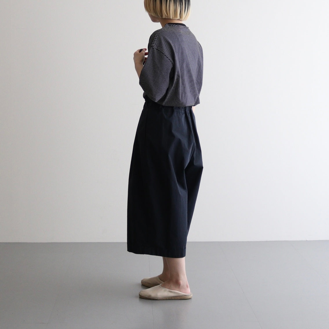 女性モデル(マツオ):156cm　着用サイズ:S