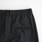 Habana Banded Slacks #Heather Charcoal [AOEFPT006]