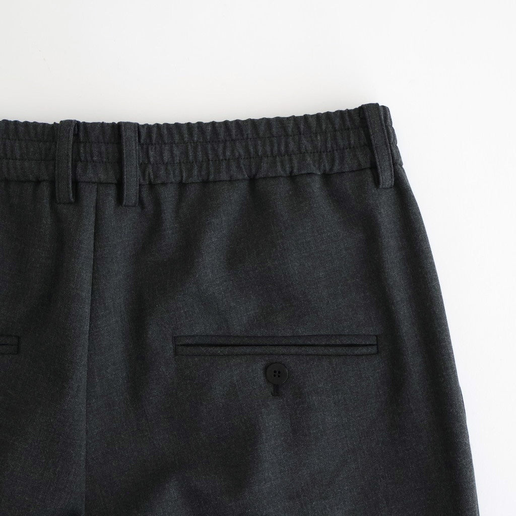 Habana Banded Slacks #Heather Charcoal [AOEFPT006]