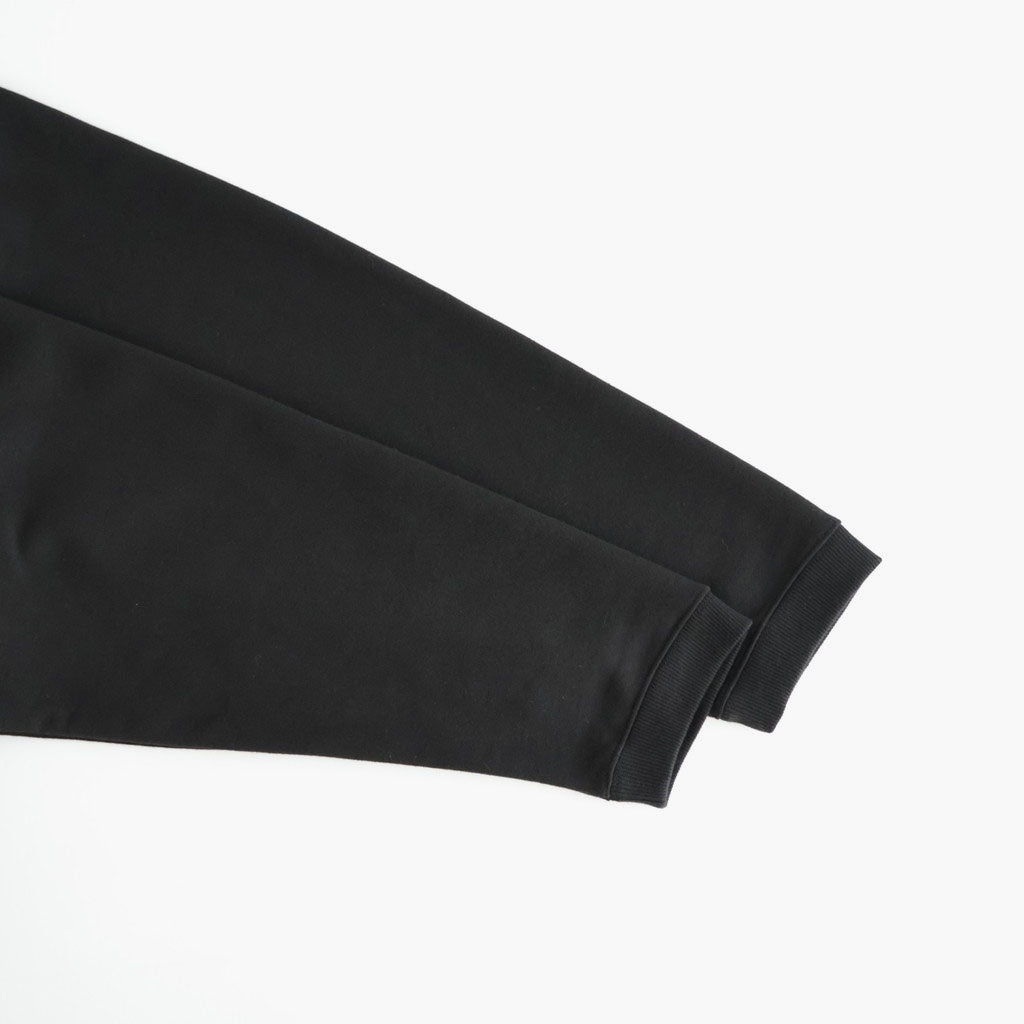 ハーフZipスウェットPO #BLACK [D226-T11101]