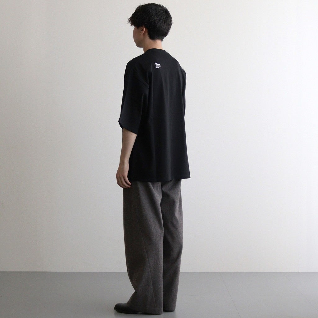 VIBTEX for FreshService S/S CREW NECK TEE #BLACK [FSC244-70176B]