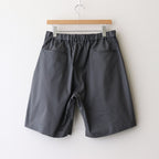 Solotex Twill Wide Chef Shorts #GRAY [GM251-40328B]