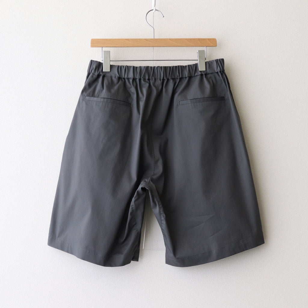 Solotex Twill Wide Chef Shorts #GRAY [GM251-40328B]