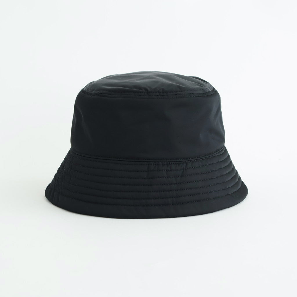 DICROS DOWN BRIM BUCKET HAT #BLACK [NO.28278-A]