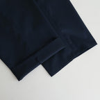 Solotex Twill Wide Tapered Chef Pants #NAVY [GM241-40297B]