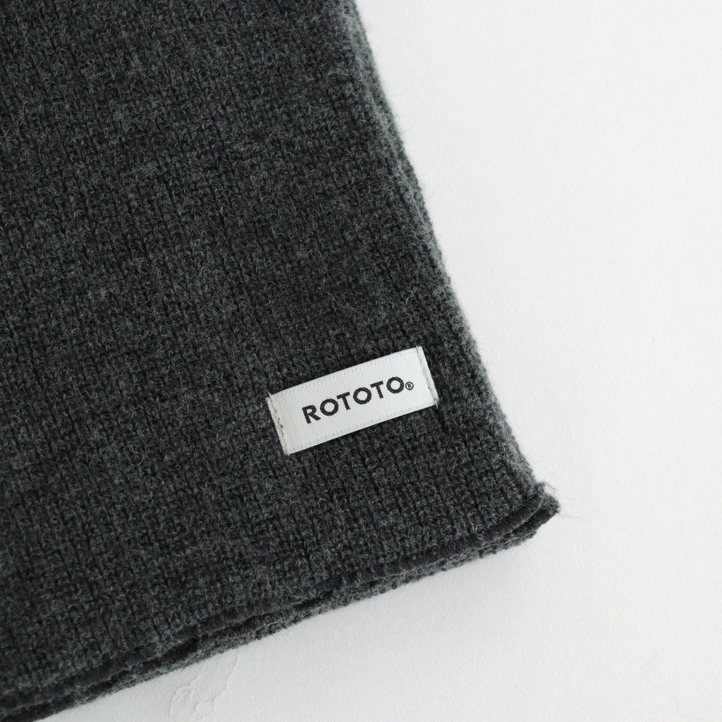 ROTOTO SOCKSTOLE #CHARCOAL [R5154-AW25]