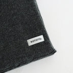 ROTOTO SOCKSTOLE #CHARCOAL [R5154-AW25]