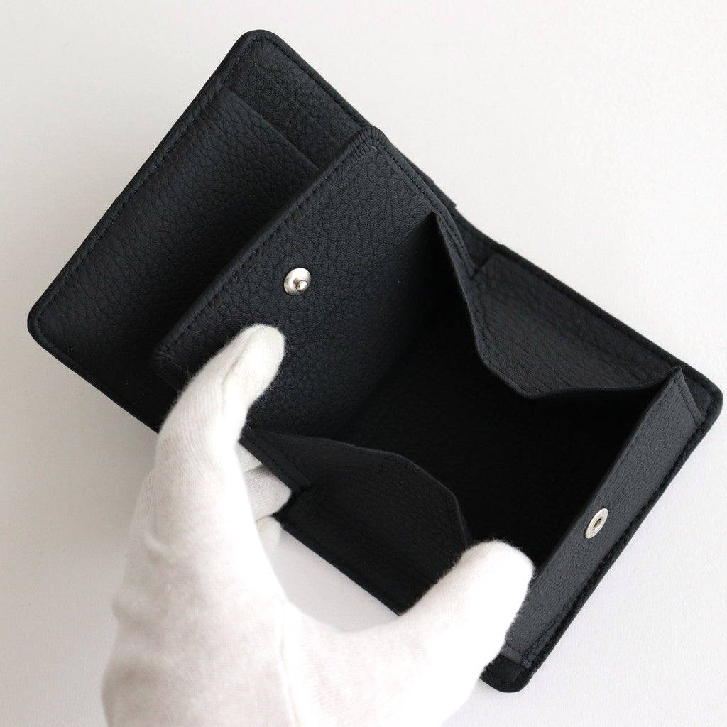 EO SHRINK BIFOLD WALLET #BLACK [L041S]