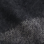 Abstract Jaquard Mohair Cardigan #BLACK [YK26SS01235S]