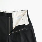 Westpoint Chino Wide Straight Trousers #BLACK [GM263-40165B]