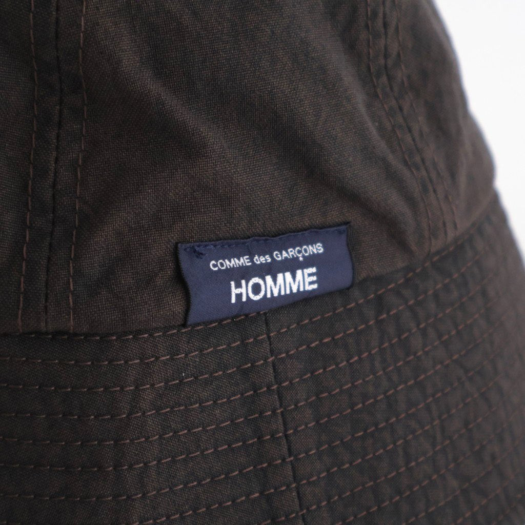 ナイロンオックス製品染セーラーハット #BROWN [HQ-K601-051]