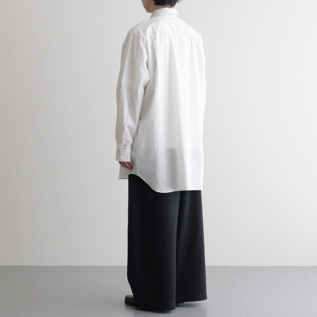 ワンタックSWパンツ #BLACK [D126-P859]