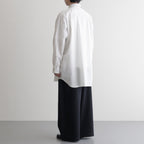 ワンタックSWパンツ #BLACK [D126-P859]