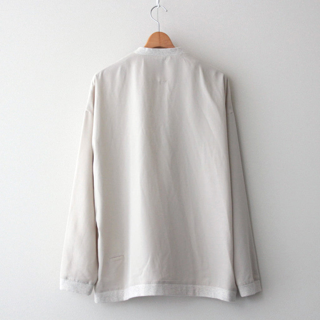 Light shirt cardigan-P #IVORY [D224-T782-P]