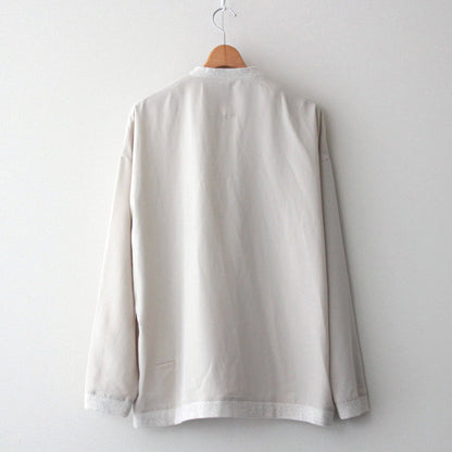 Light shirt cardigan-P #IVORY [D224-T782-P]