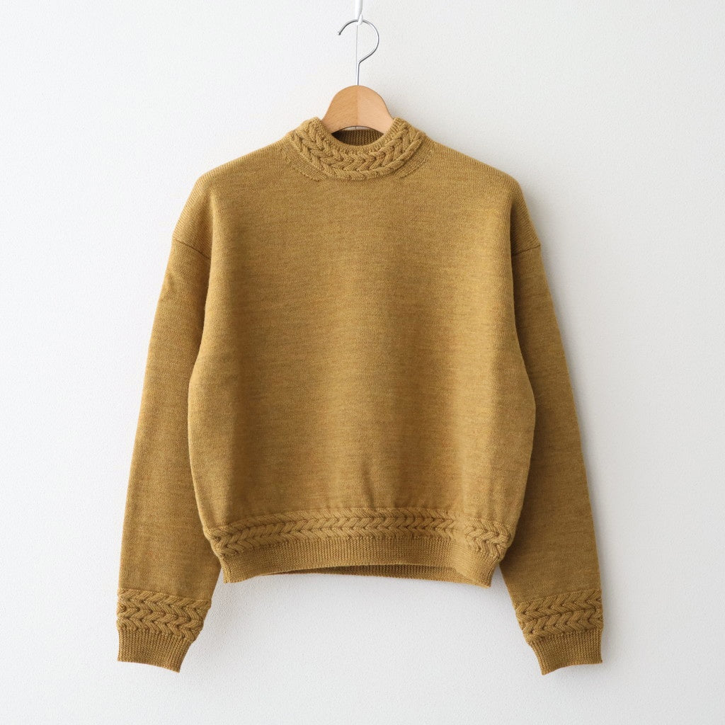 トップス crepuscule 23AW Mohair Polo Neck crepuscule 23AW Mohair Polo Neck サイズ2 - メルカリ