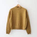 Women's Pullover #MUSTARD [2503-020]