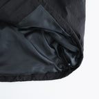 OVERSIZED PADDED HOODY COAT #BLACK [ST.1214]