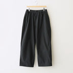 SOLOTEX TYPEWRITER UTILITY OVER PANTS #BLACK [FSC263-40106B]