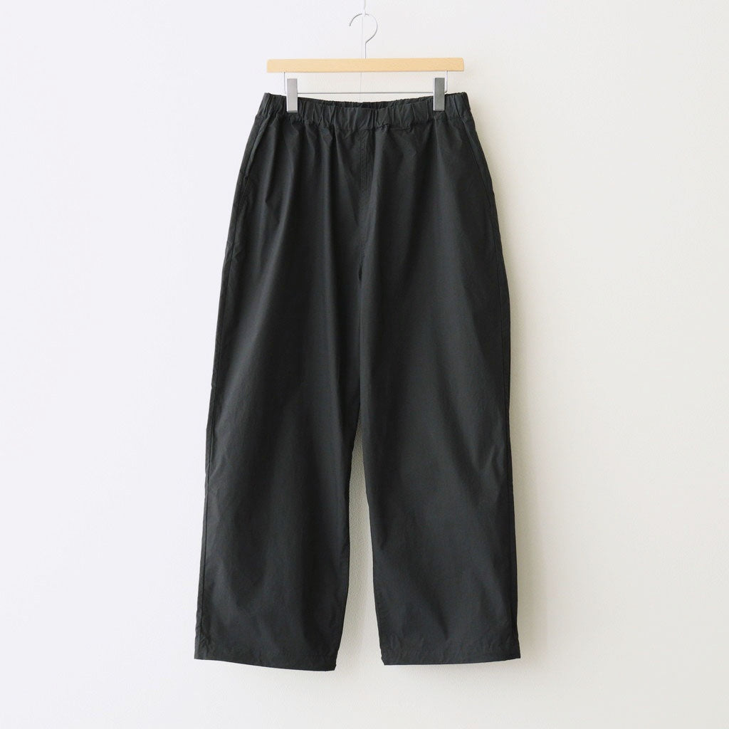 SOLOTEX TYPEWRITER UTILITY OVER PANTS #BLACK [FSC263-40106B]