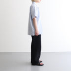 COMFORT SHIRT EXTRA WIDE S/S #sax-st [15131]