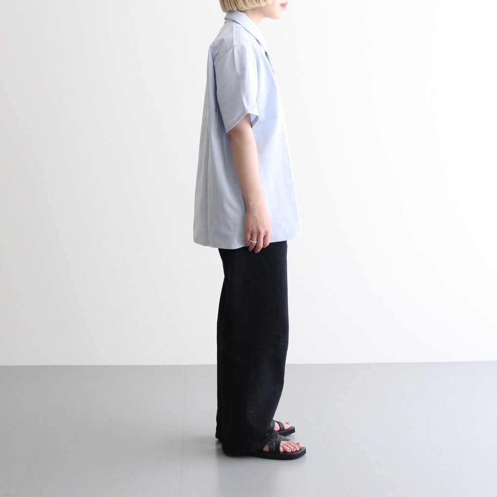 COMFORT SHIRT EXTRA WIDE S/S #sax-st [15131]