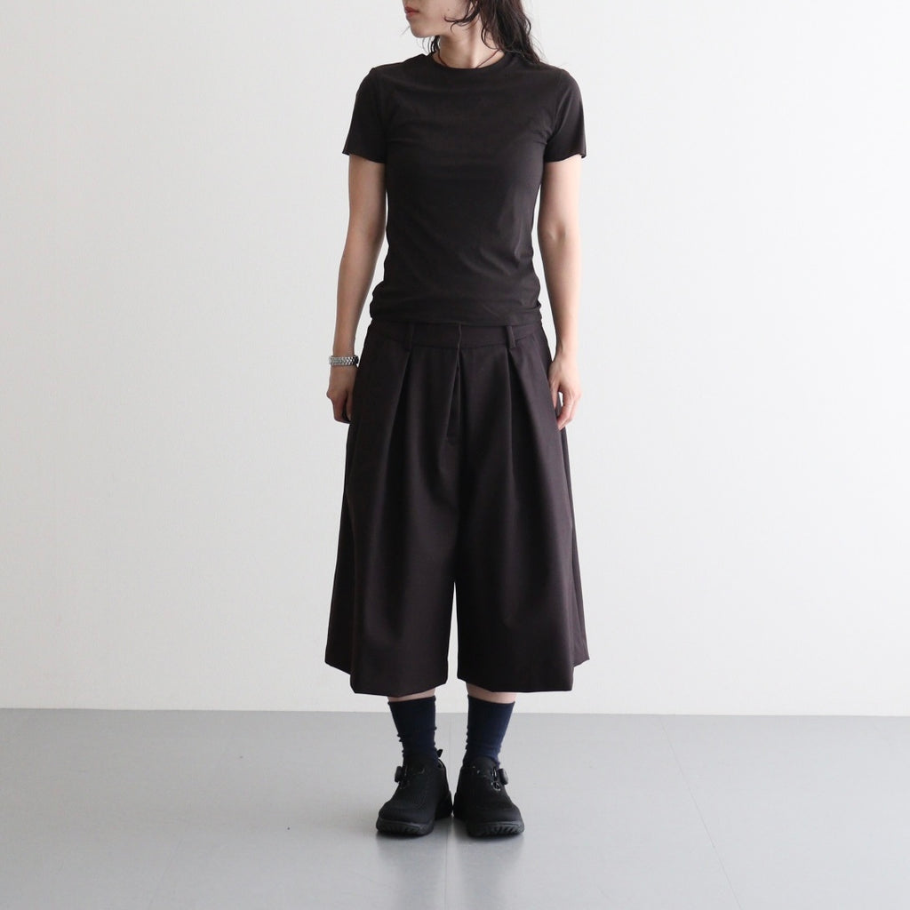 女性モデル(ニシ):158cm　着用サイズ:F