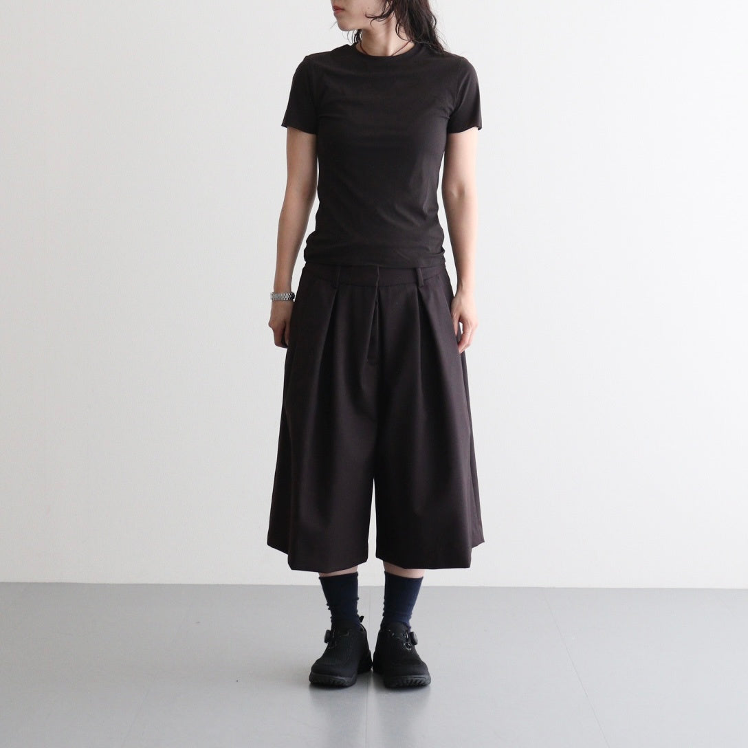 女性モデル(ニシ):158cm　着用サイズ:F