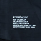 N/C GROSGRAIN MOUNTAIN PARKA #NAVY [FSC253-20171]