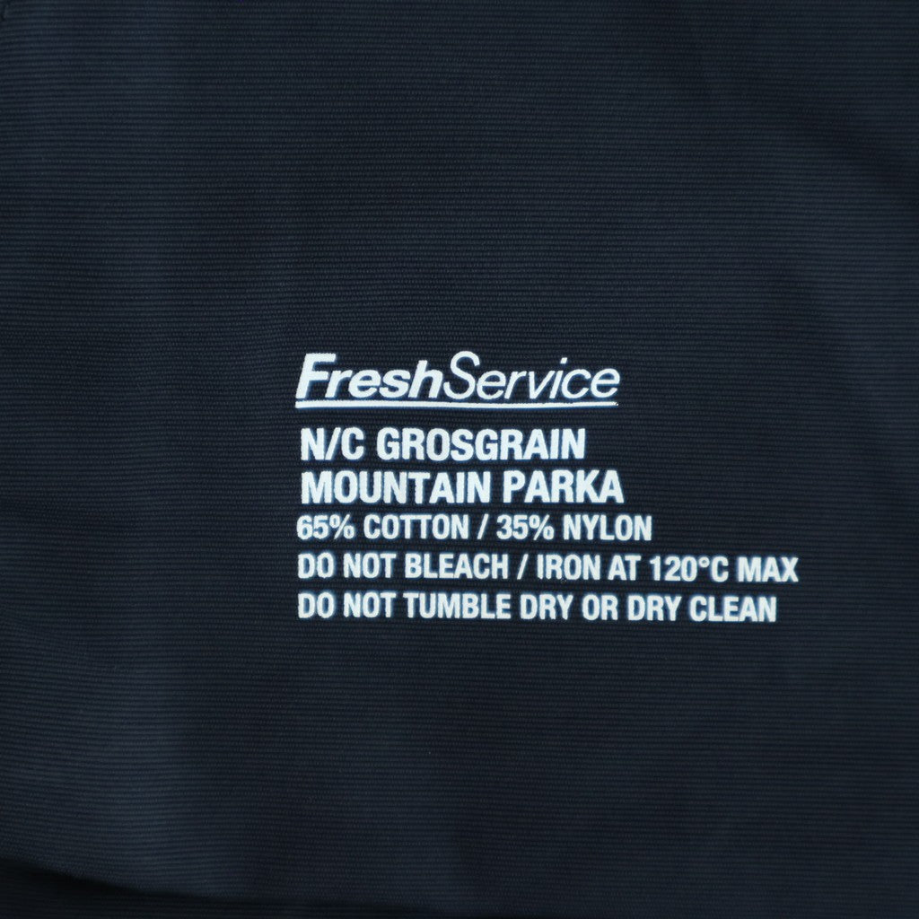 N/C GROSGRAIN MOUNTAIN PARKA #NAVY [FSC253-20171]