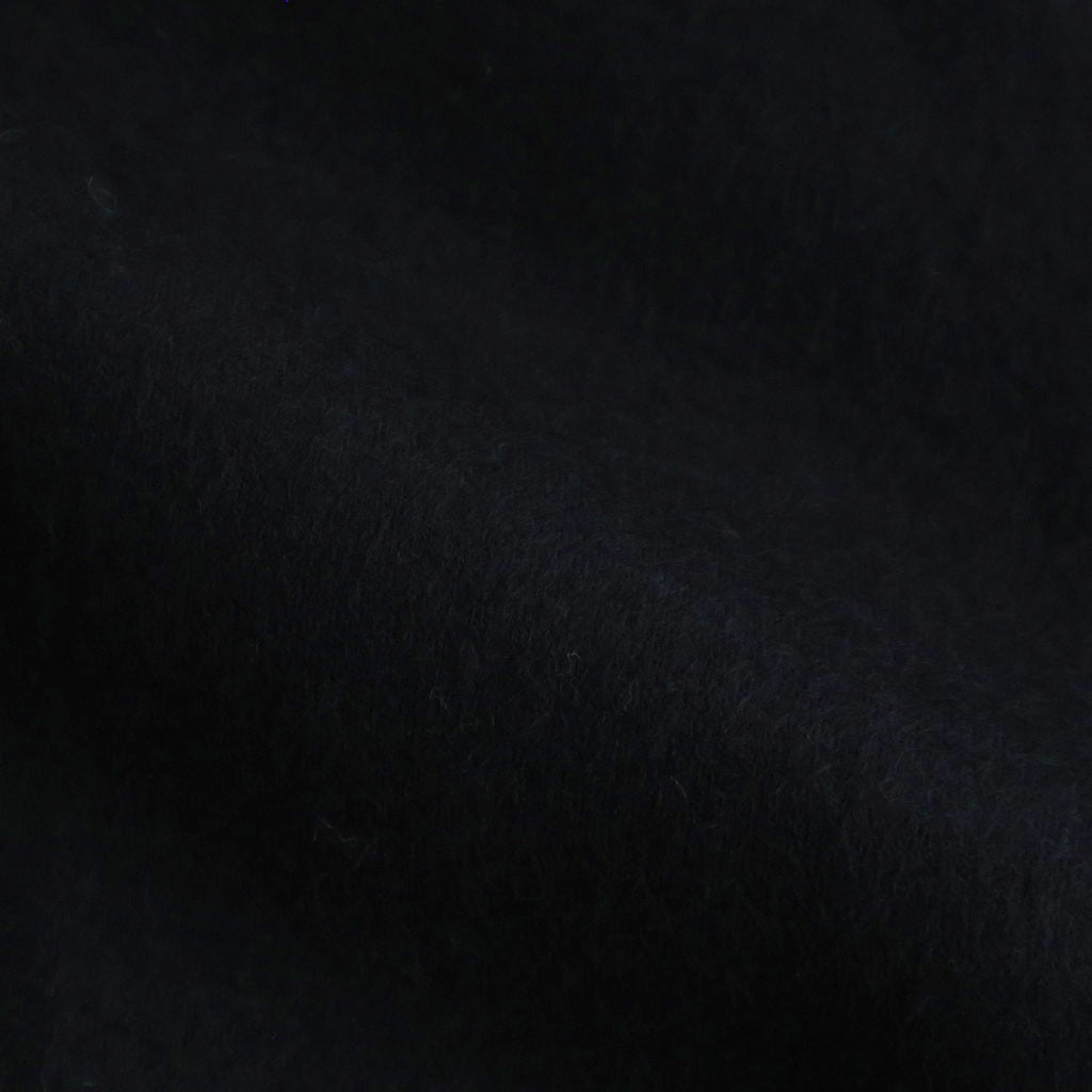 Wool Smooth Flannel Track Blouson #BLACK [GU253-30220B]