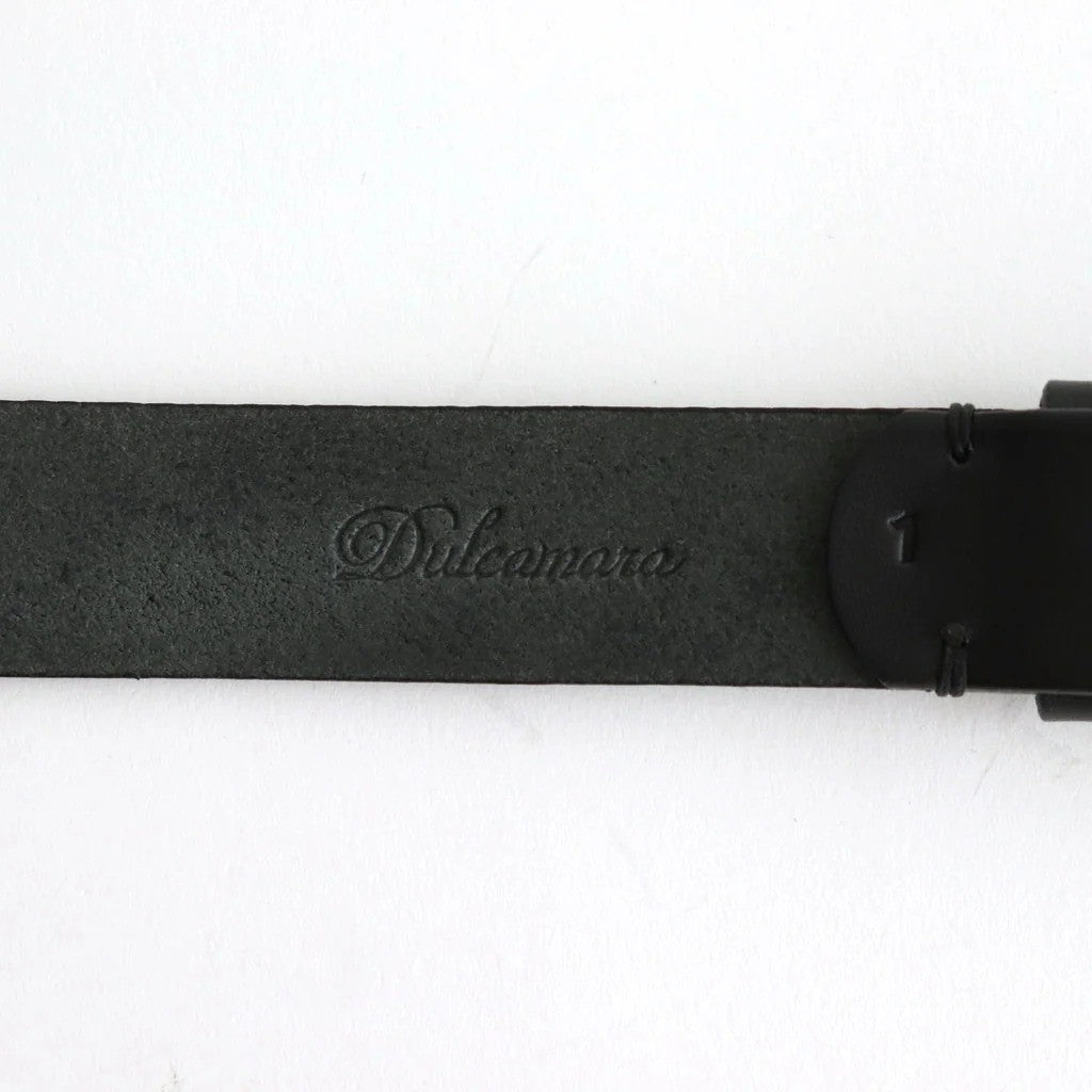 カラーバックルベルト #BLACK [DUL-G010-BK]