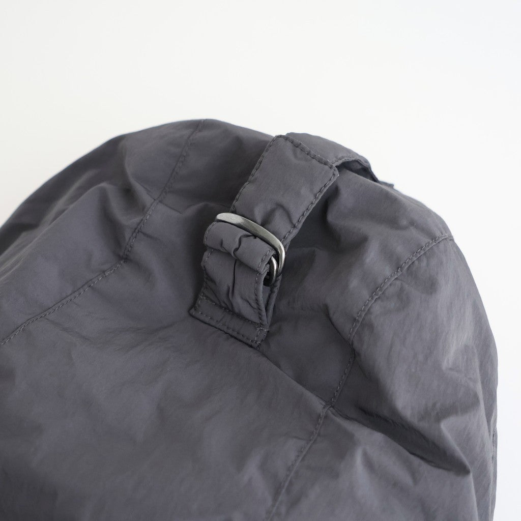 Puffer Military Coat #Charcoal [YK26FW01351C]