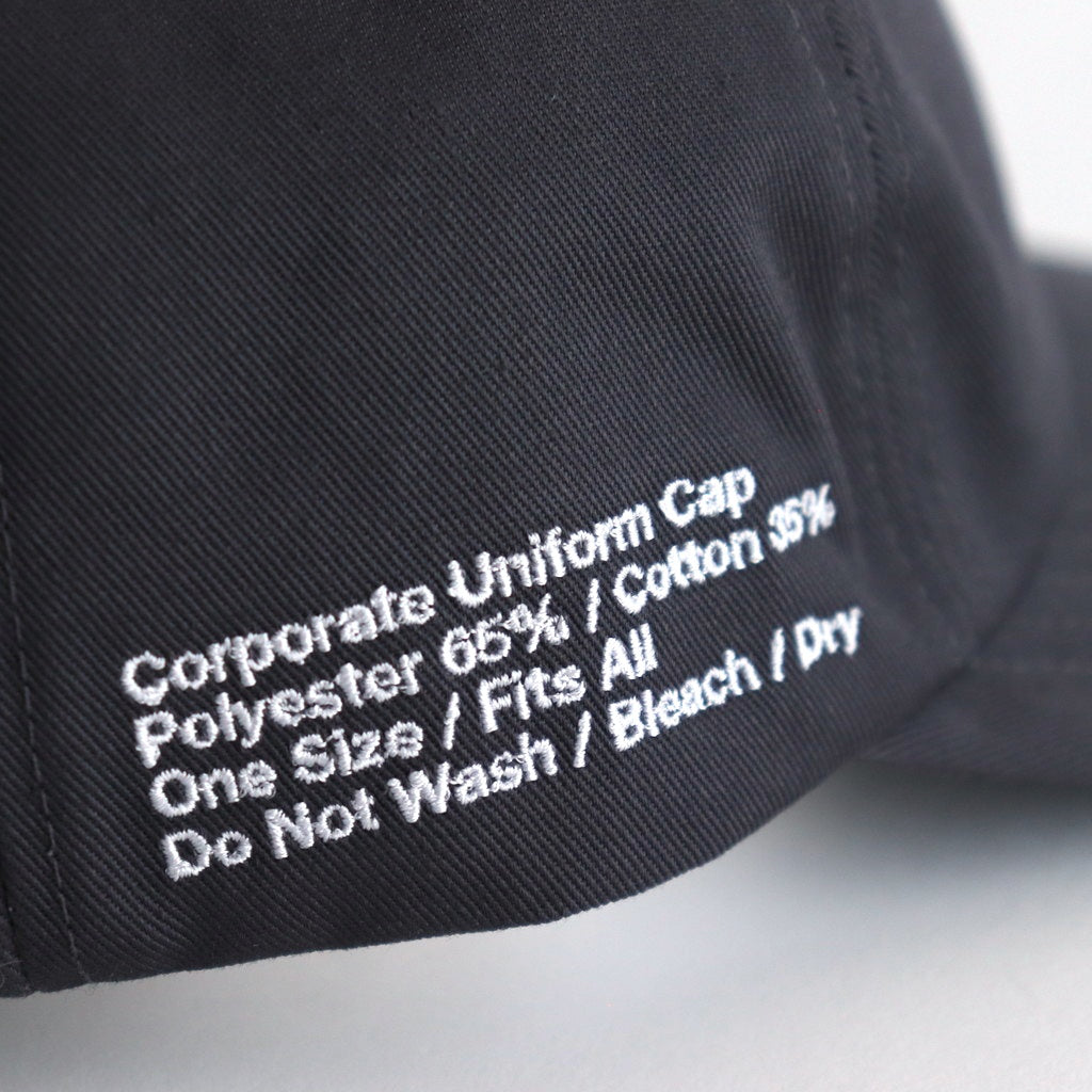 CORPORATE UNIFORM CAP #GRAY [FSP251-90160]