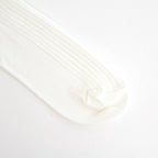GIZA HIGH GAUGE SOCKS #WHITE [A00S02SX-W]