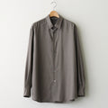SUPER LIGHT WOOL SHIRT #TOP BROWN [A25AS01OS]