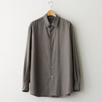 SUPER LIGHT WOOL SHIRT #TOP BROWN [A25AS01OS]